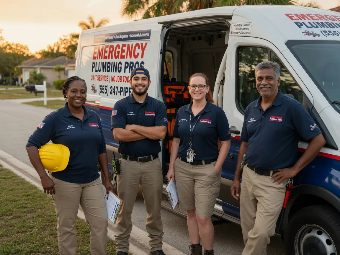 Emergency Plumber company in Chalmette, LA